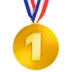1st Place Medal