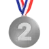 2nd Place Medal