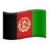 Vlag Van Afghanistan