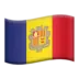 Flag: Andorra