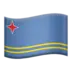Flag: Aruba