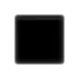 Pătrat Mediu-Mic Negru
