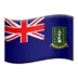 Flaga Brytyjskich Wysp Dziewiczych