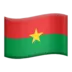 Vlag Van Burkina Faso
