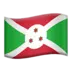Drapeau du Burundi