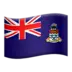 Bandeira das Ilhas Caimão