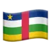 Centralafrikanska Republikens Flagga