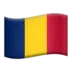Tchads Flagga