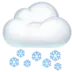 Cloud With Snow