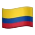 Flag: Colombia