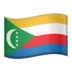 Vlag Van De Comoren