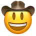 Cara de cowboy
