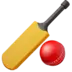 Taco e bola de críquete