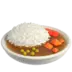 Curry et riz