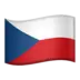Tjeckisk Flagga