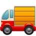Camion de livraison