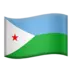 Flag: Djibouti