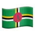 Flag: Dominica