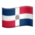 Dominikanska Republikens Flagga