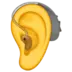 Ucho Z Aparatem Słuchowym