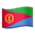 Flag: Eritrea