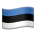 Bandeira da Estonia