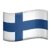 Bendera Finlandia