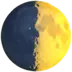 Księżyc W Pierwszej Kwadrze
