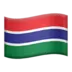 गाम्बिया का झंडा