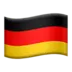 Drapeau de l’Allemagne