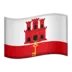 जिब्राल्टर का झंडा