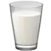 दूध का ग्लास