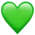 Cœur vert