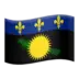 瓜德罗普旗帜