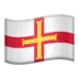 Flag: Guernsey