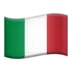 Italiensk Flagga