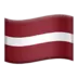 Lettländsk Flagga