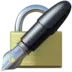 Locked With Pen