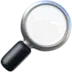 Magnifying Glass Tilted Right