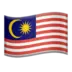 Flaga Malezji