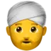 Homme portant un turban