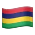Flag: Mauritius