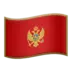 Montenegrisk Flagga