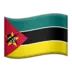 Flag: Mozambique