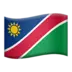 Vlag Van Namibië