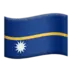 Vlag Van Nauru