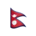 Nepalisk Flagga