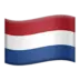 Nederländsk Flagga
