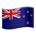 Vlag Van Nieuw-Zeeland