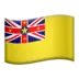 Bandeira de Niuê